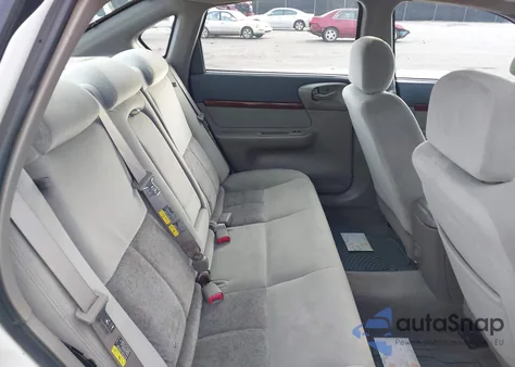 2004 Chevrolet Impala Ls from USA, damaged, VIN 2G1WH52KX49322776